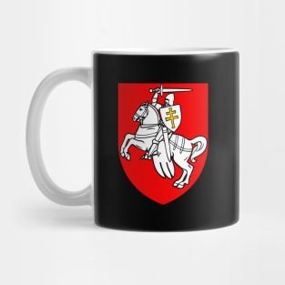 Belarus Pahonia Knight Mug